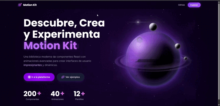 Motion Kit